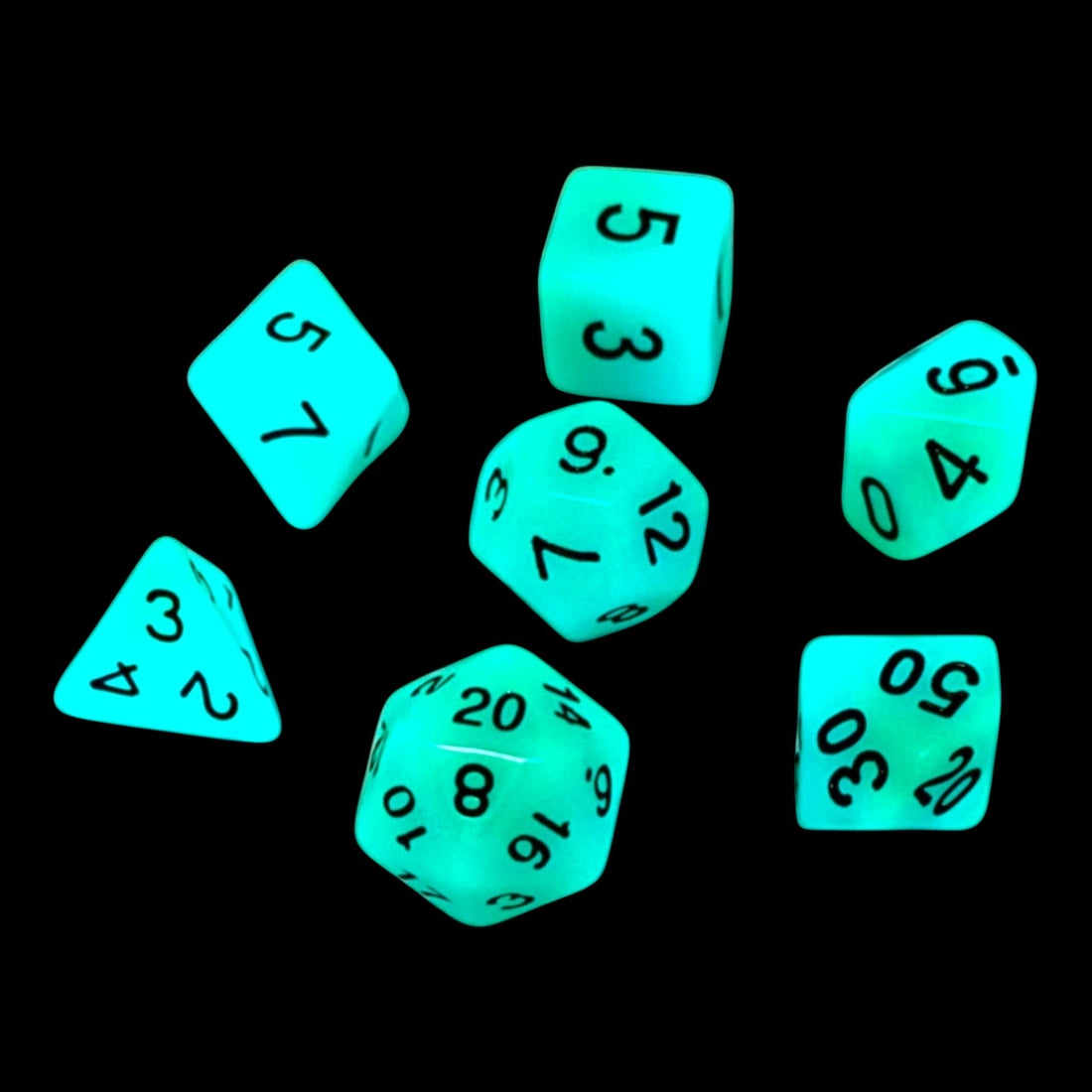 Enchanted Grotto Dice set 10