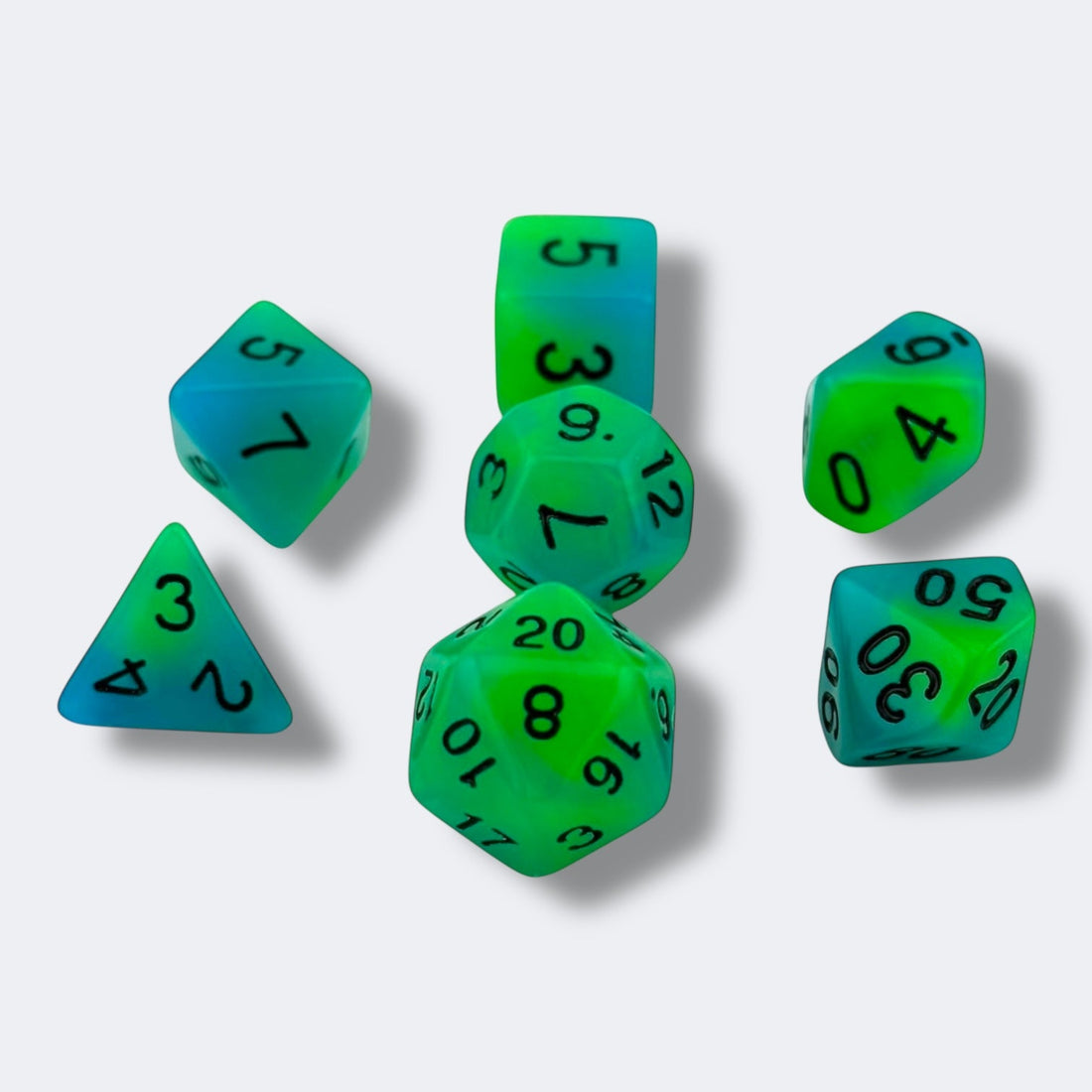 Enchanted Grotto Dice set 6