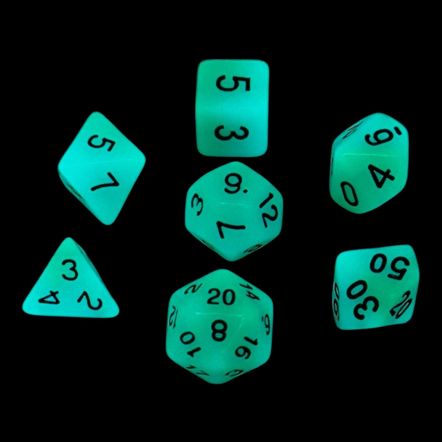 Enchanted Grotto Dice set 9