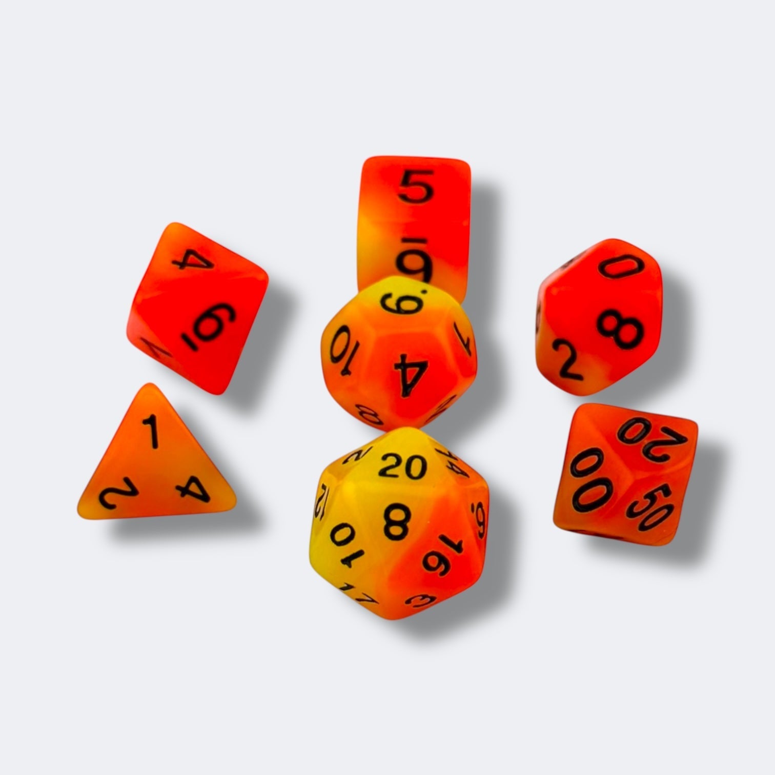 Sunforge Dice set 4