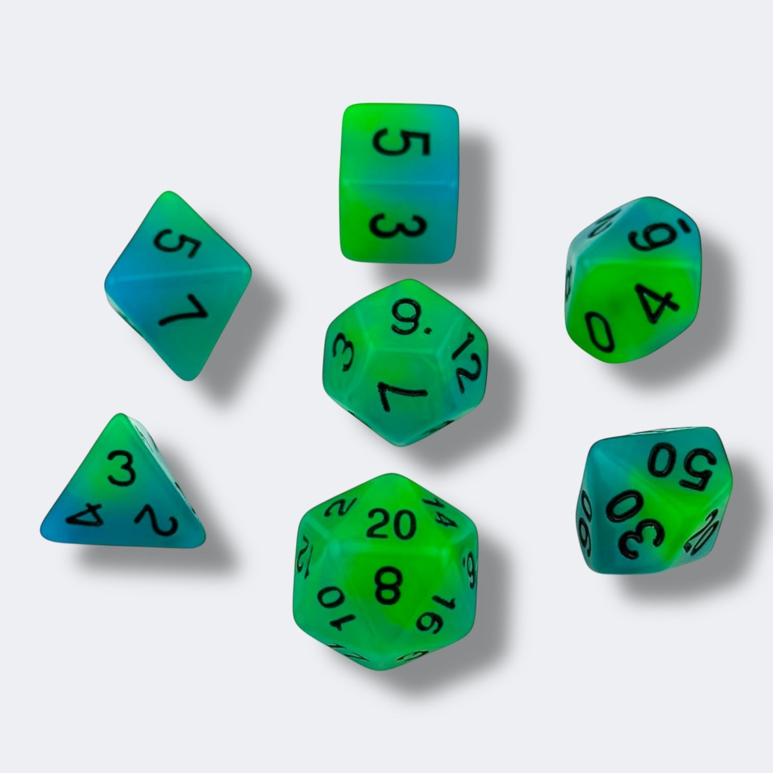 Enchanted Grotto Dice set 5