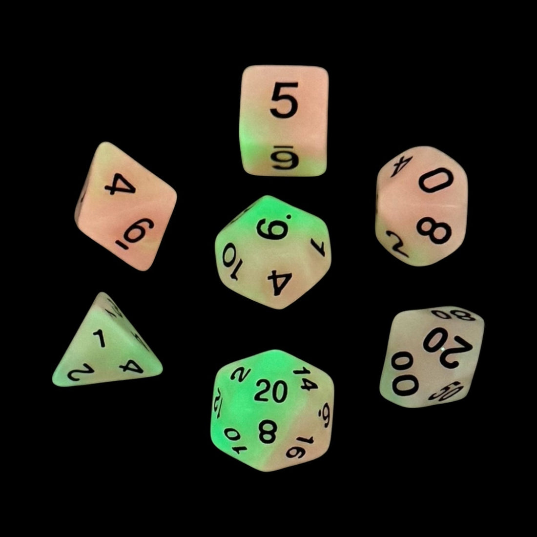Sunforge Dice set