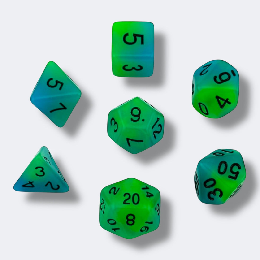Enchanted Grotto Dice set 3