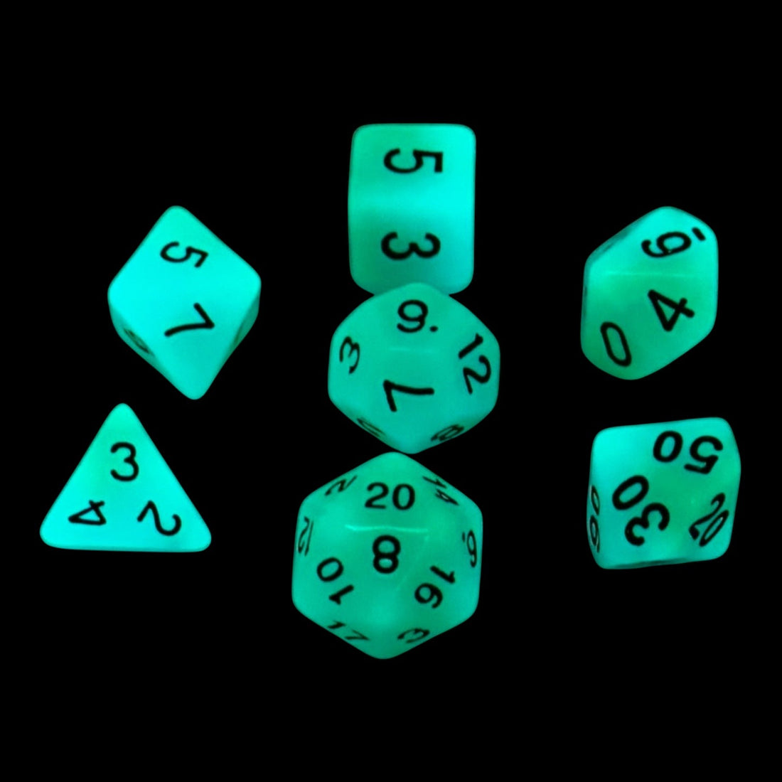 Enchanted Grotto Dice set 2