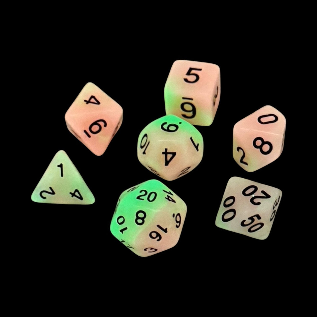 Sunforge Dice set 5