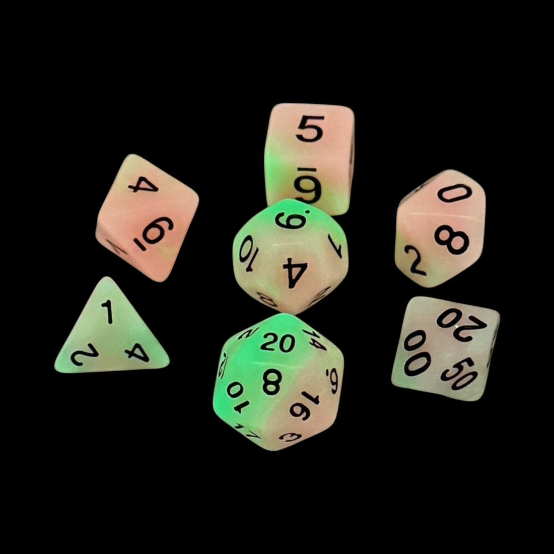 Sunforge Dice set 3