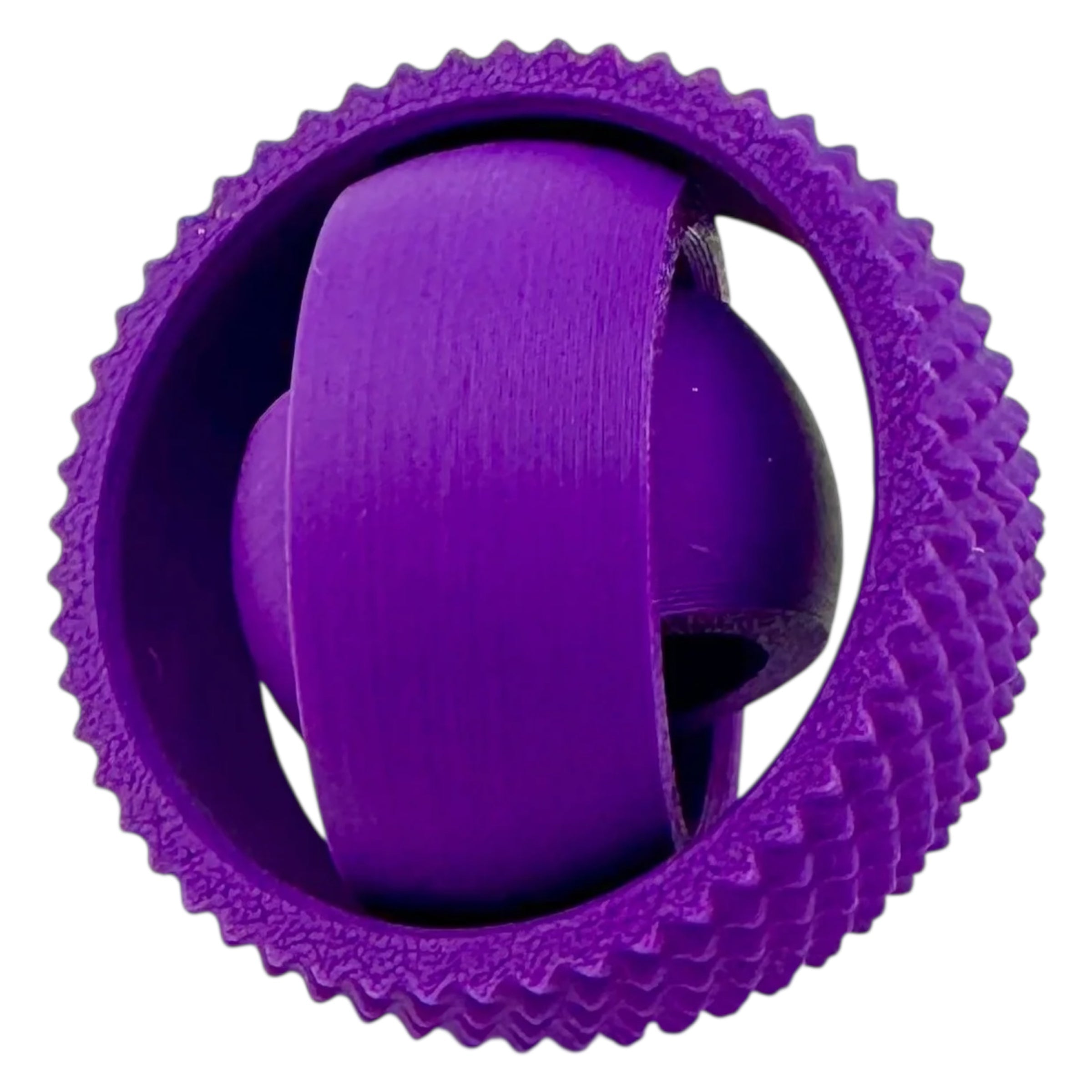 Textured Gyro Fidget Spinner 2