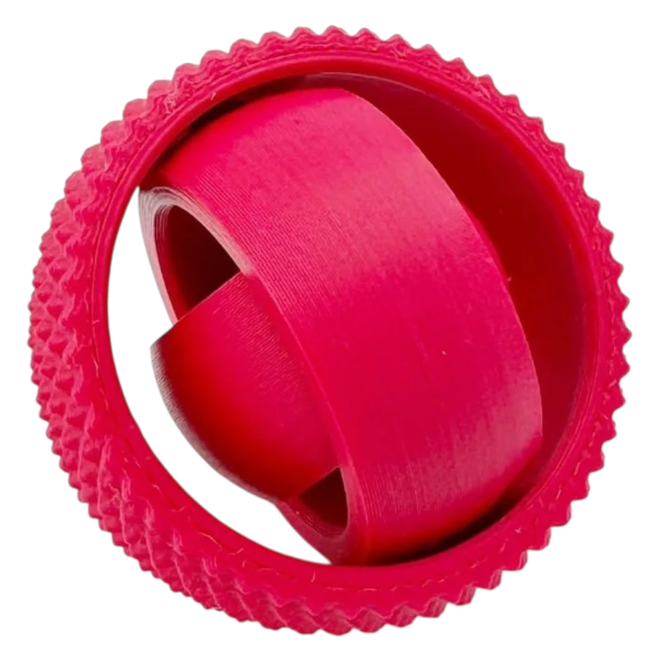 Textured Gyro Fidget Spinner 3