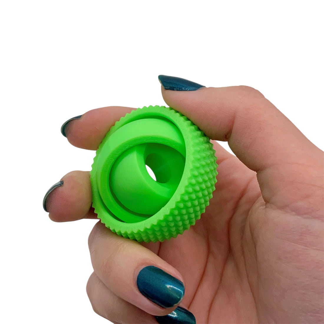 Textured Gyro Fidget Spinner 6