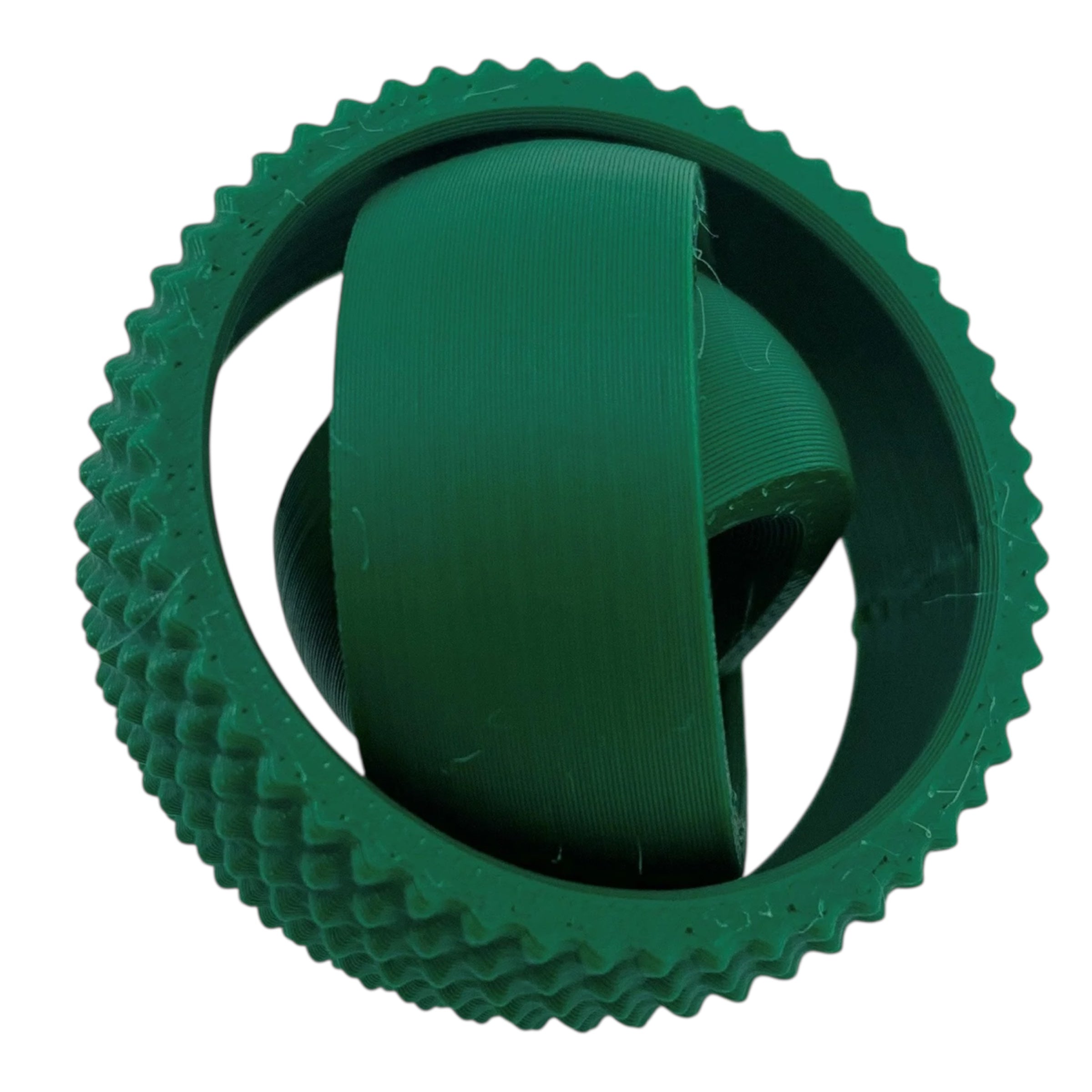 Textured Gyro Fidget Spinner 4