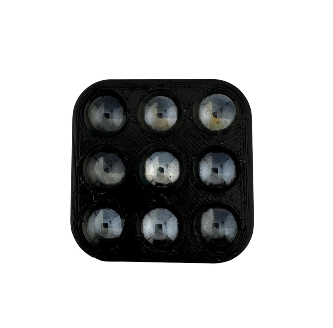 ZenRoller Worry Stone Glass Fidget 4