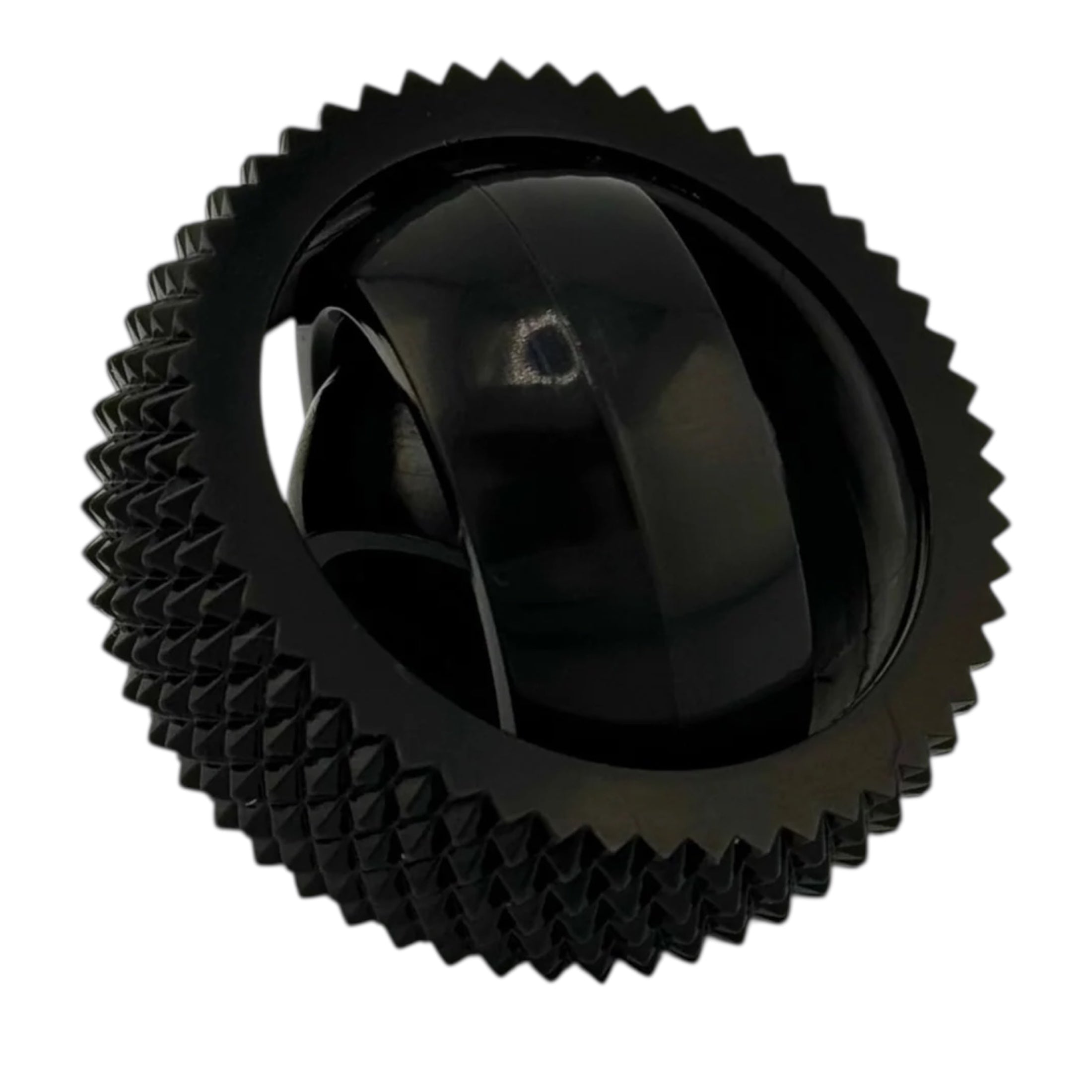 Textured Gyro Fidget Spinner - Durable 6