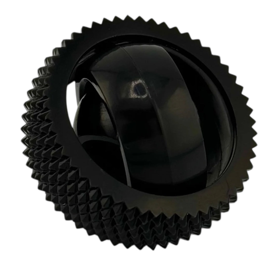 Textured Gyro Fidget Spinner - Durable 6