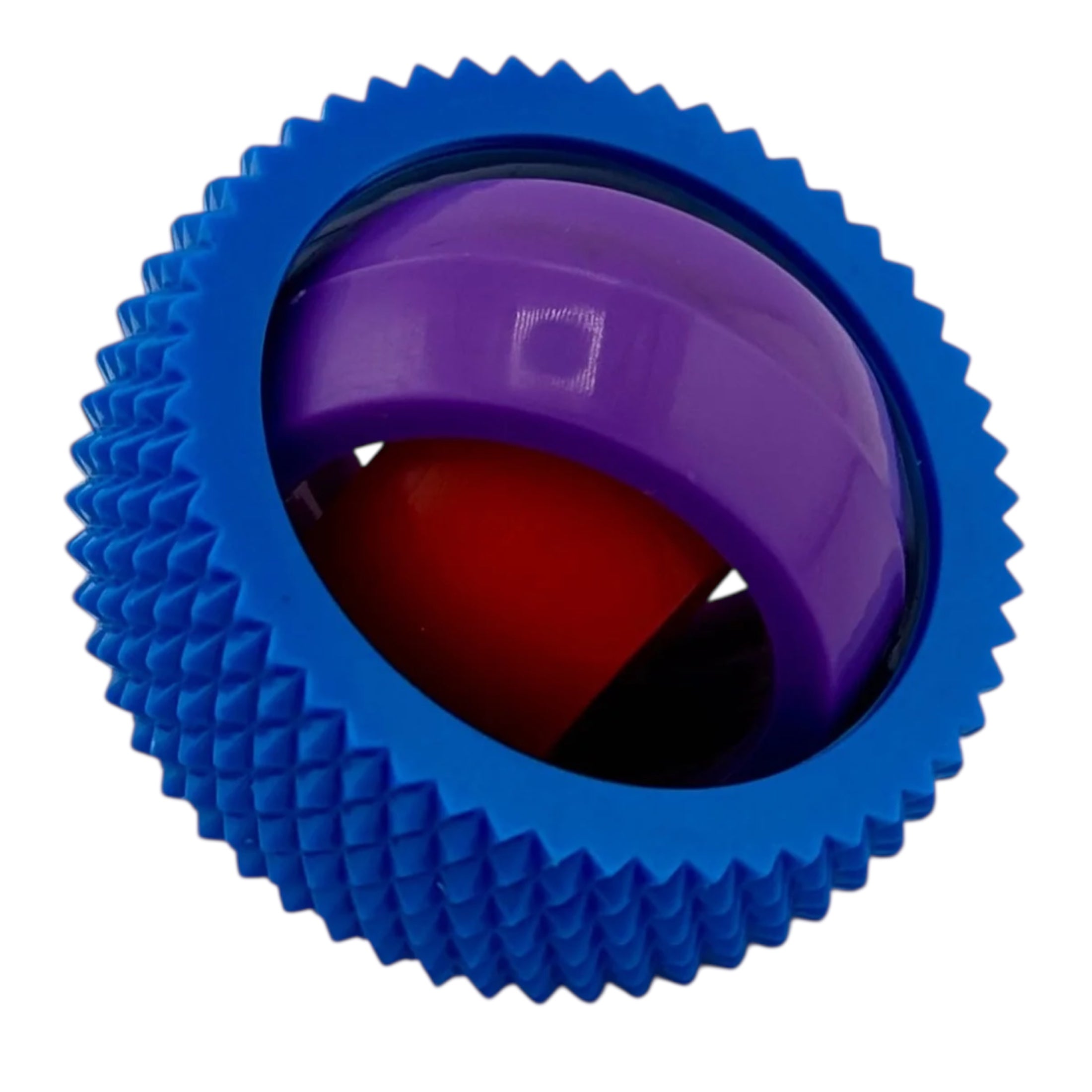 Textured Gyro Fidget Spinner - Durable 5