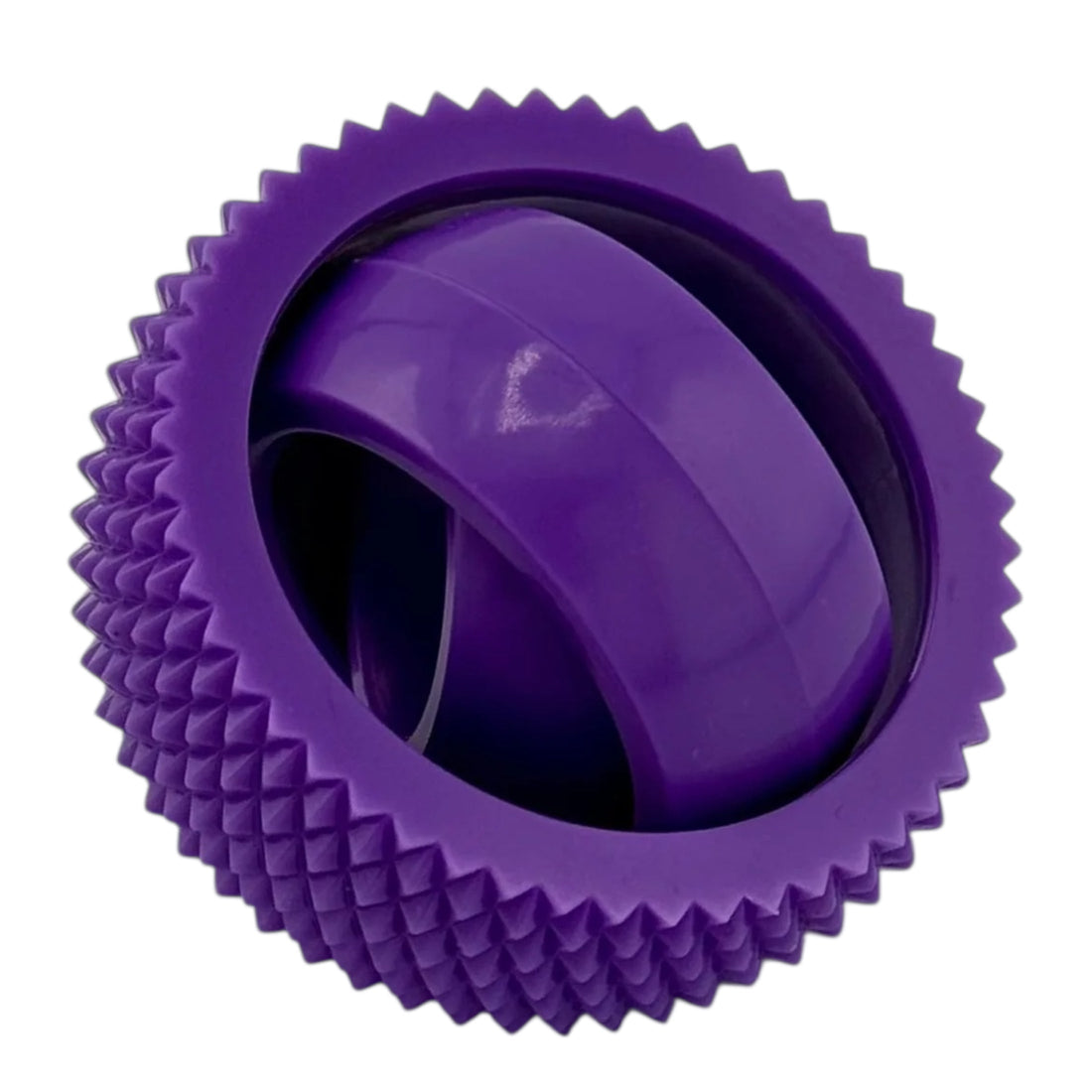 Textured Gyro Fidget Spinner - Durable 2