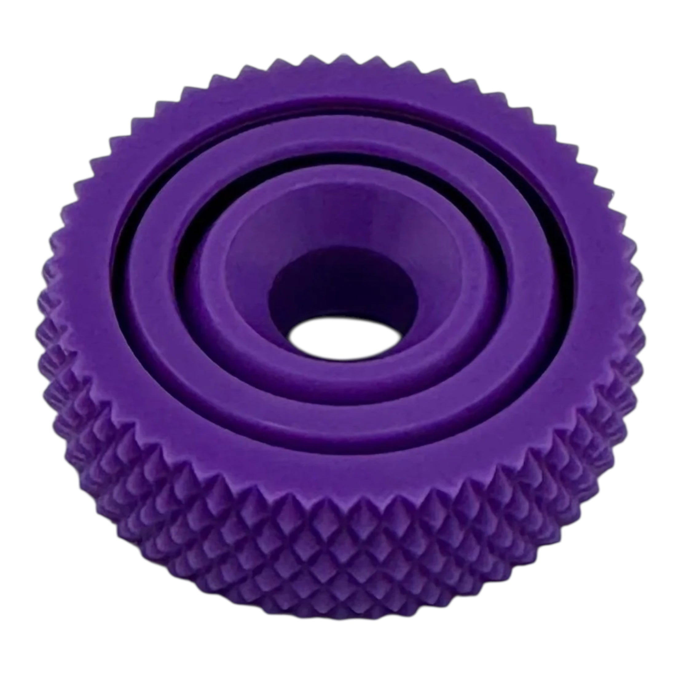 Textured Gyro Fidget Spinner - Durable 3