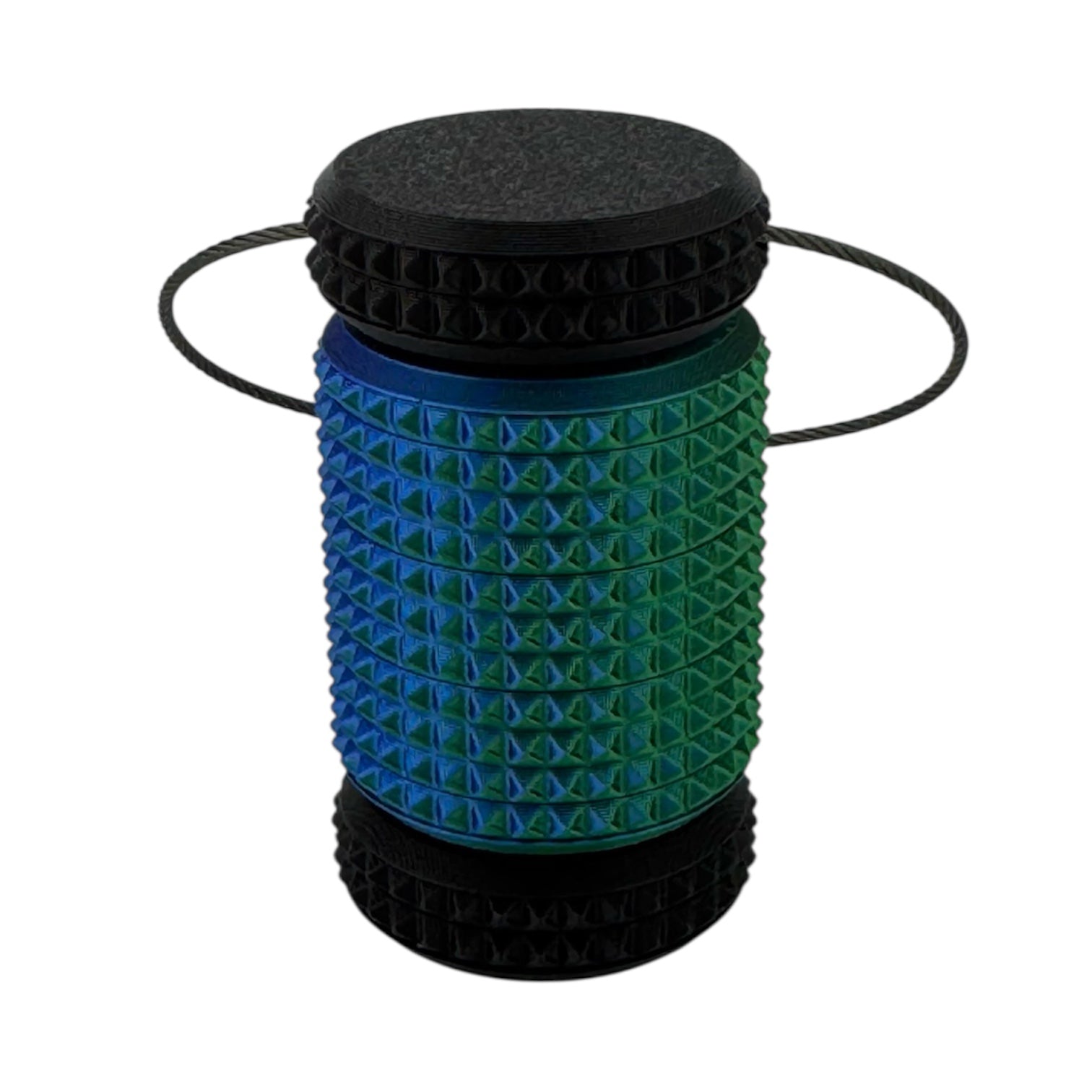 Dual Color PrismaRoll - Textured Sensory Keychain Fidget 5