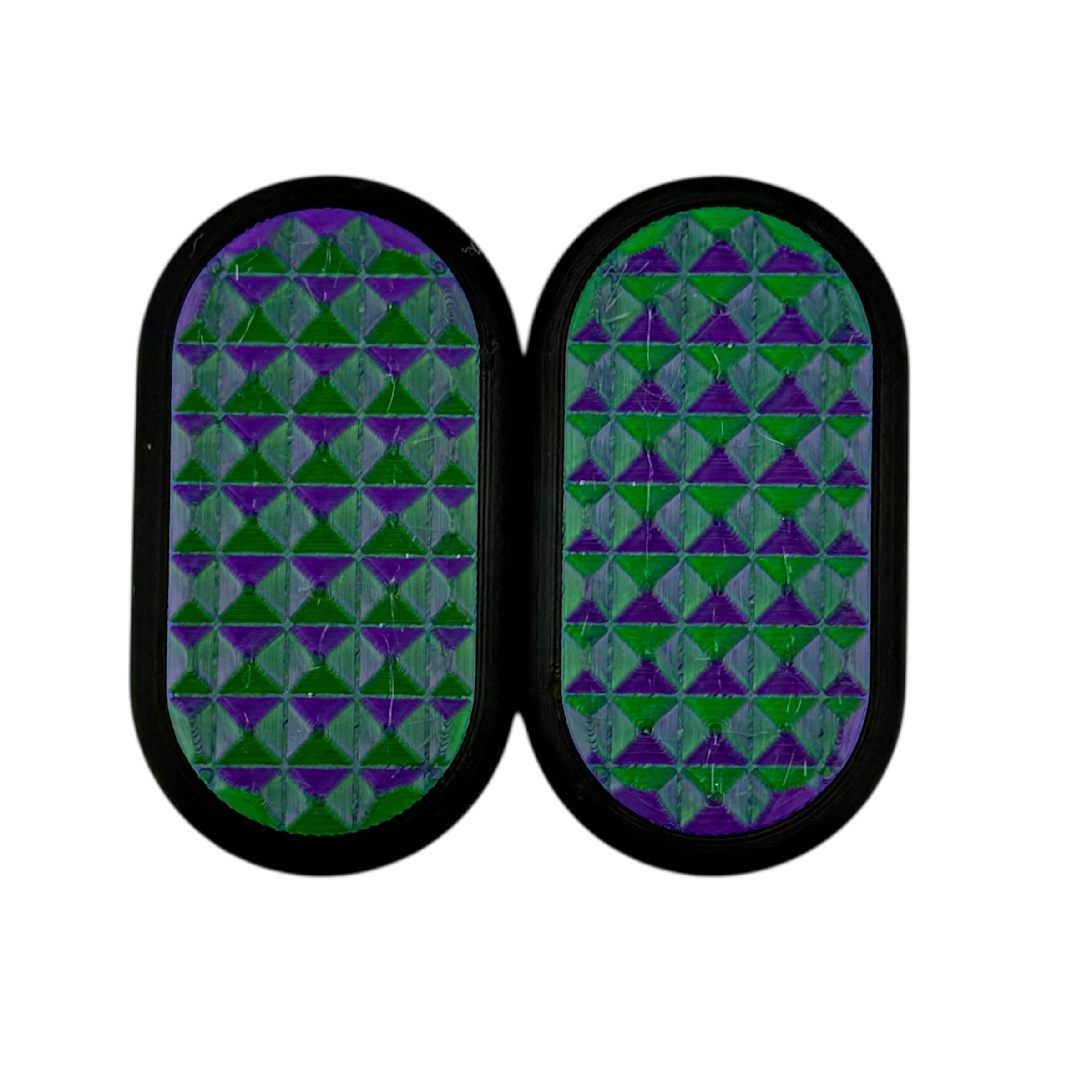 Dual Color Quiet Fidget Slider 12