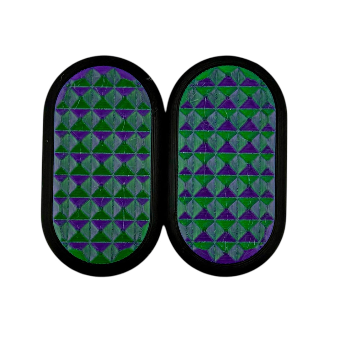 Dual Color Quiet Fidget Slider 12