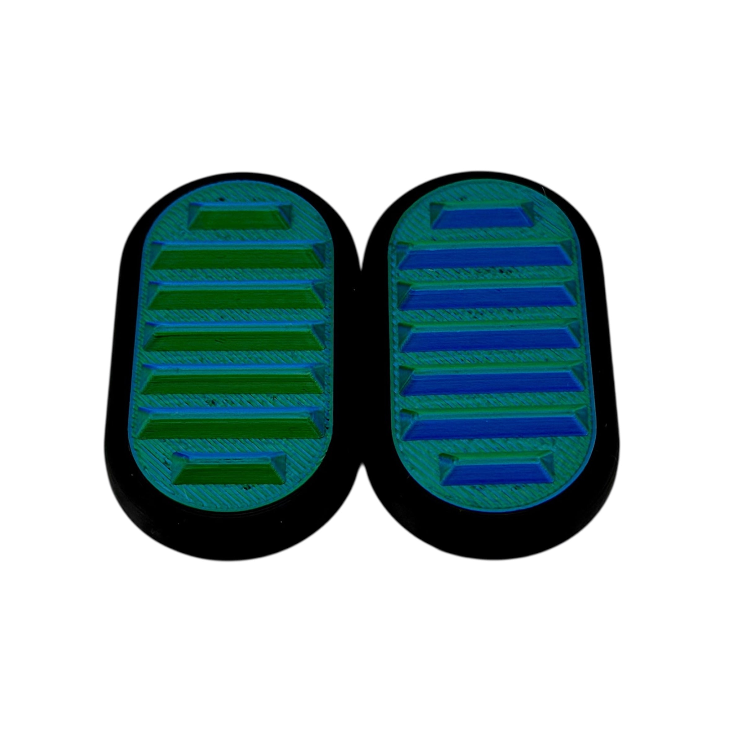 Dual Color Quiet Fidget Slider 10