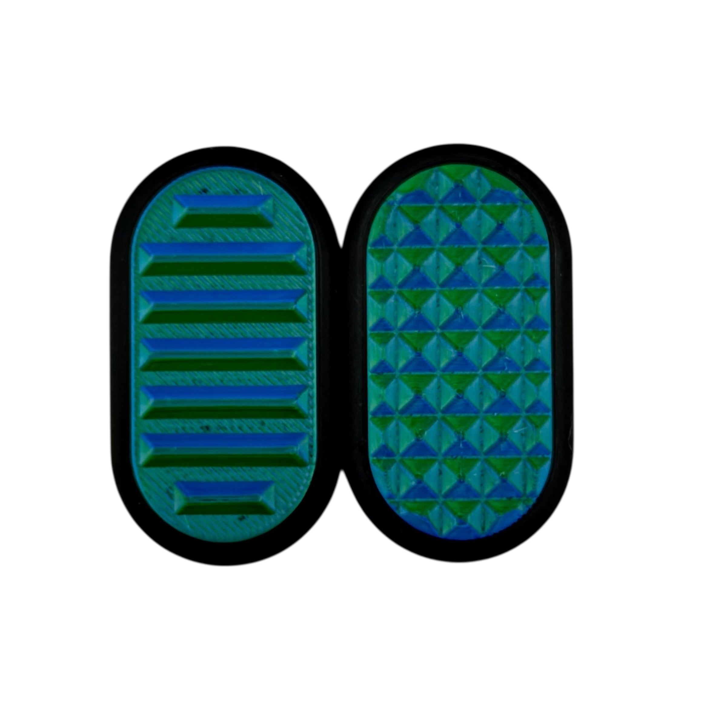 Dual Color Quiet Fidget Slider 9