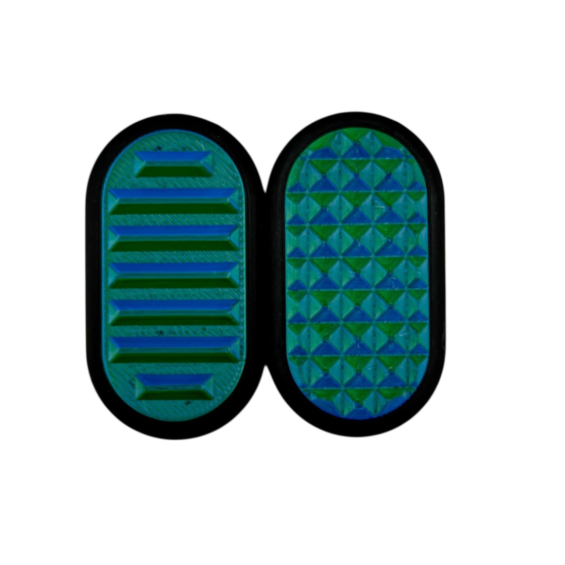 Dual Color Quiet Fidget Slider 9