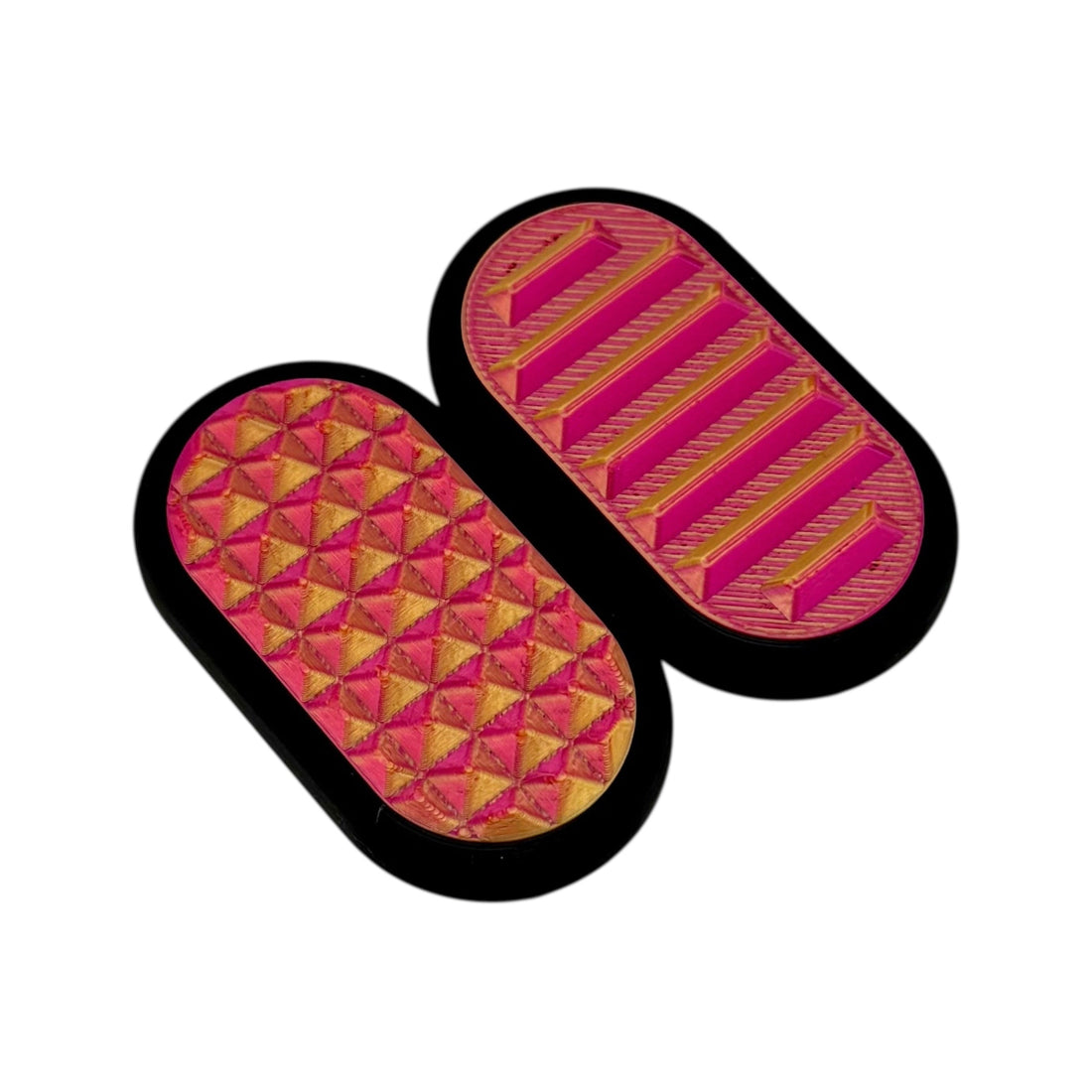 Dual Color Quiet Fidget Slider 8