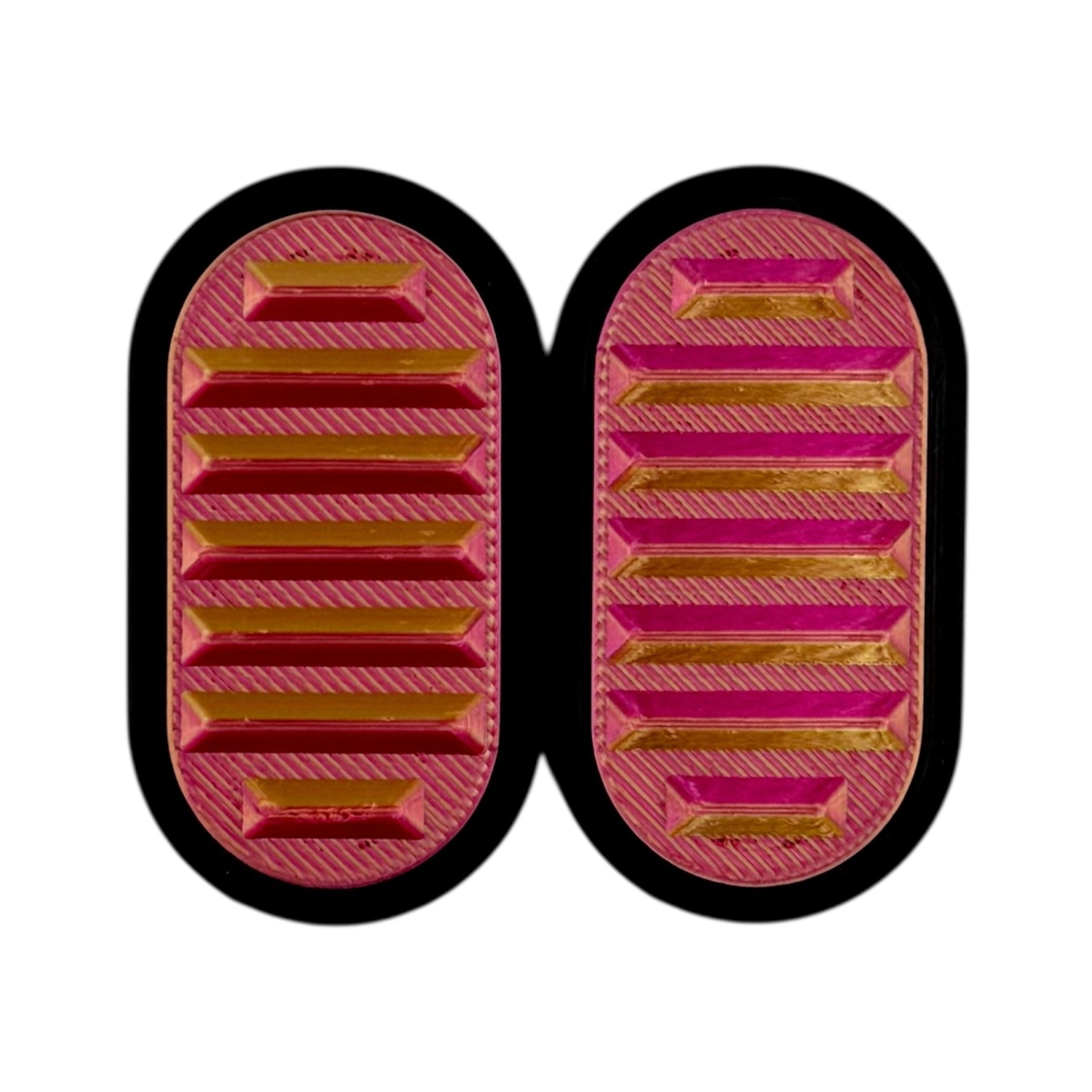 Dual Color Quiet Fidget Slider 2