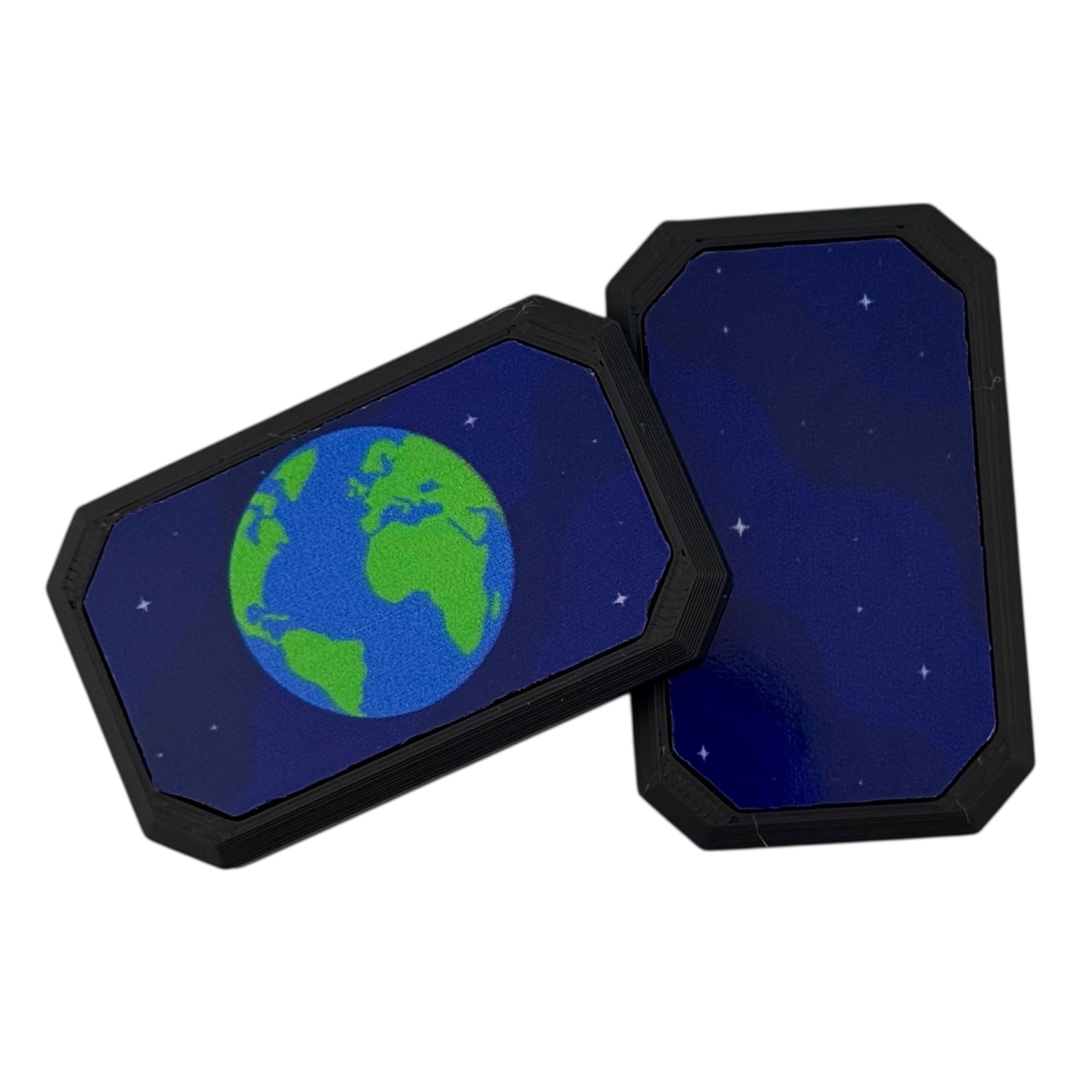 Earth Silent Fidget Slider 4