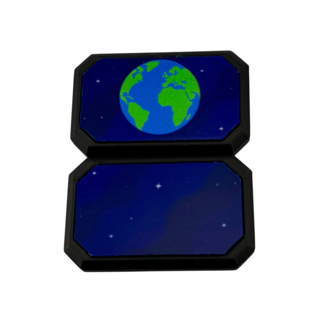 Earth Silent Fidget Slider 2