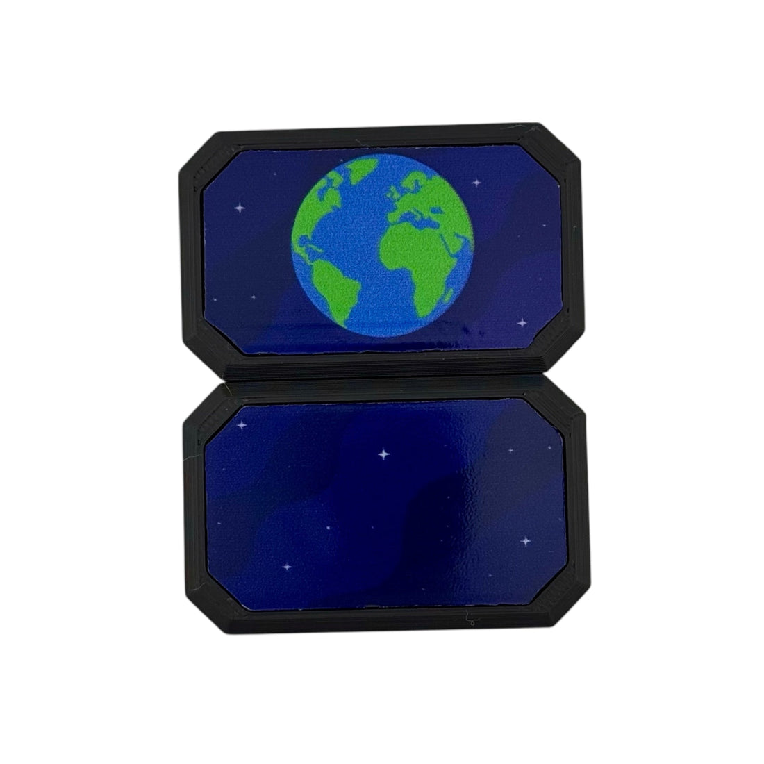 Earth Silent Fidget Slider 3