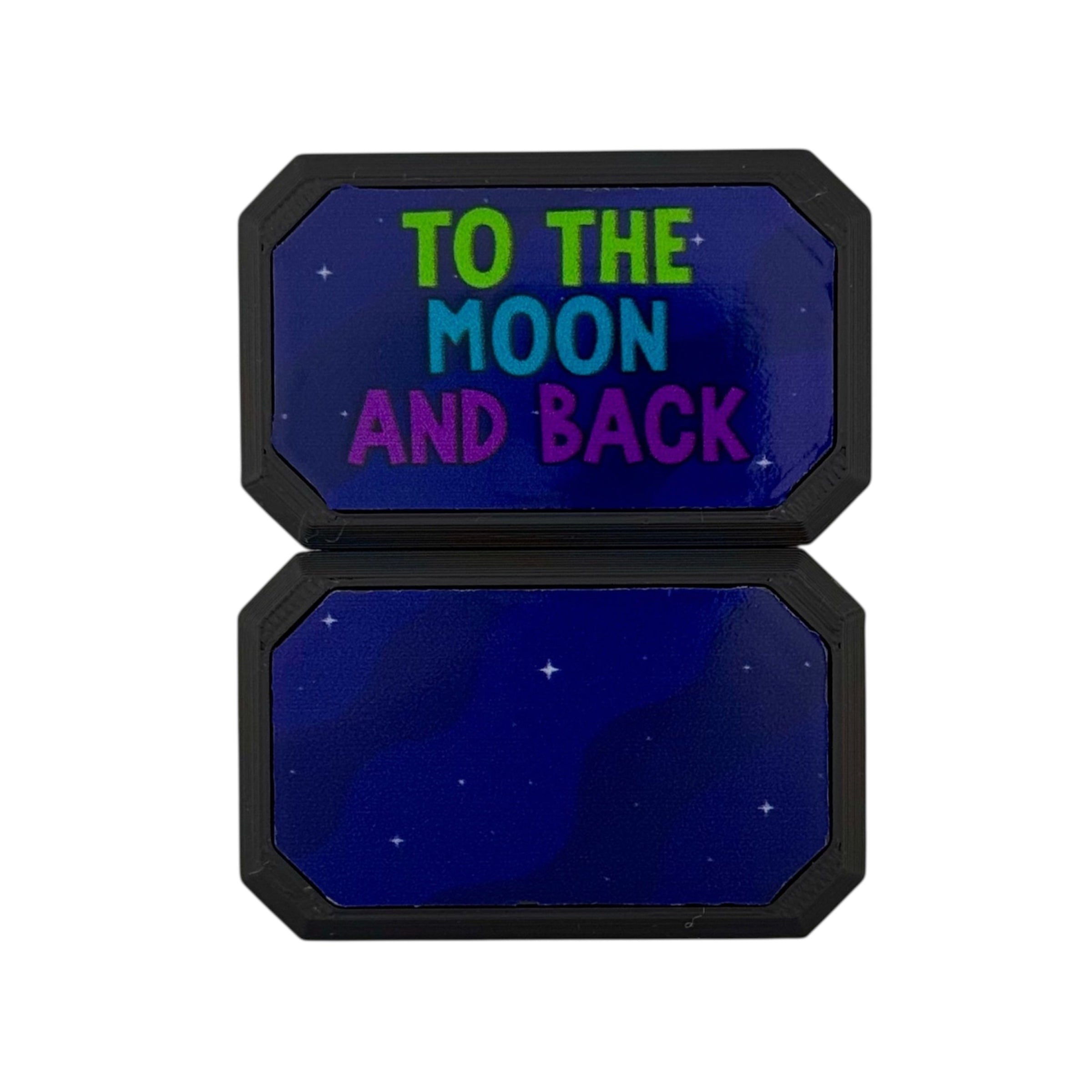 To The Moon and Back Silent Fidget Slider 2