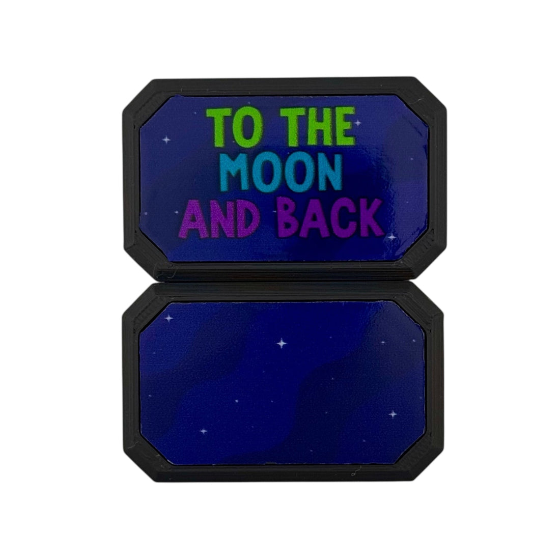 To The Moon and Back Silent Fidget Slider 2