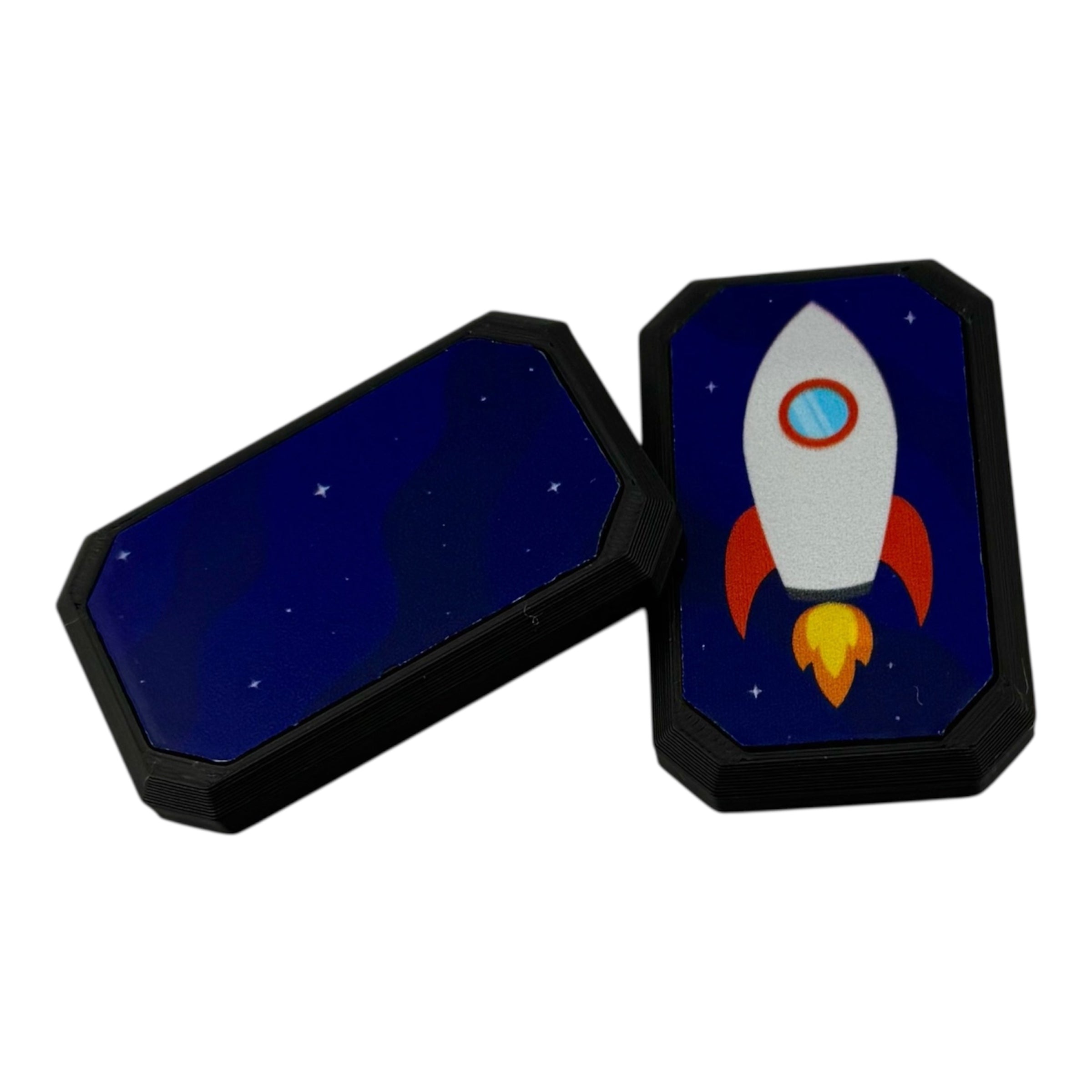 Space Ship Silent Fidget Slider 5