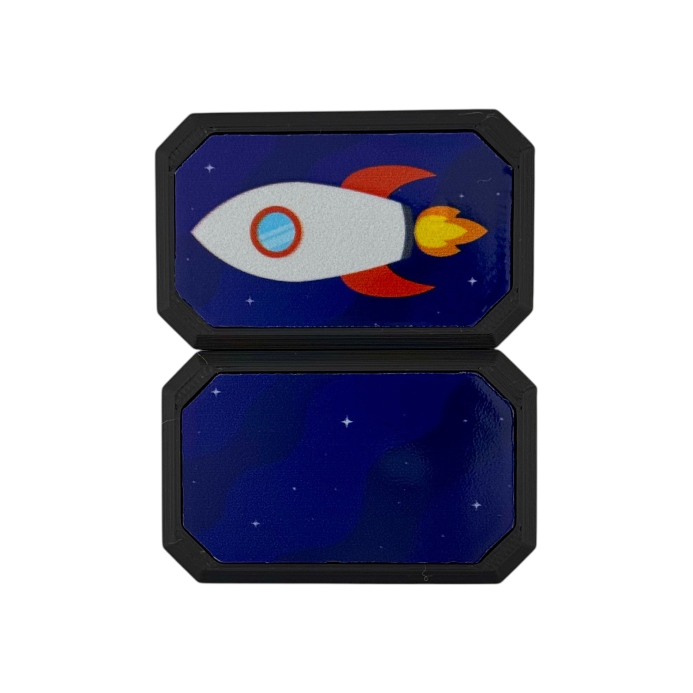 Space Ship Silent Fidget Slider 4
