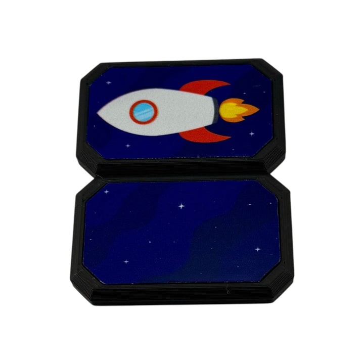 Space Ship Silent Fidget Slider 2