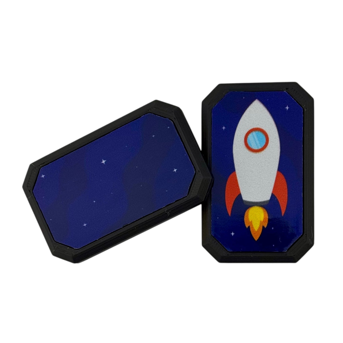 Space Ship Silent Fidget Slider 3