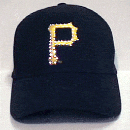 Pittsburgh Pirates Flashing Fiber Optic Cap-0