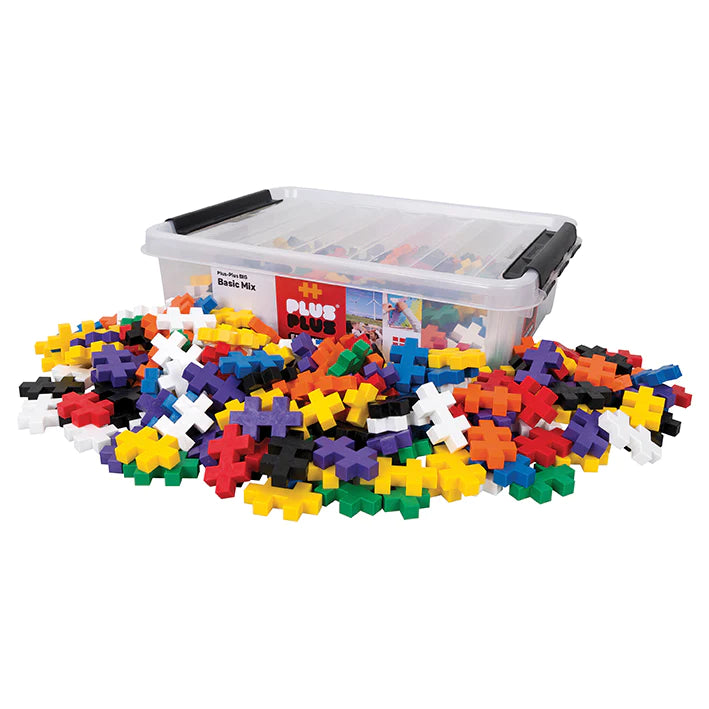 Plus Plus Big 200 Piece Tub Puzzle Blocks