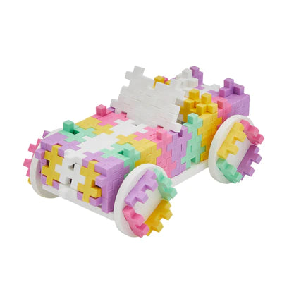 Plus Plus Tube - Color Cars - CANDY Puzzle Blocks Design Example