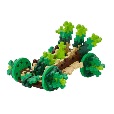 Plus Plus Tube - Color Cars - EARTH Puzzle Blocks Design Example