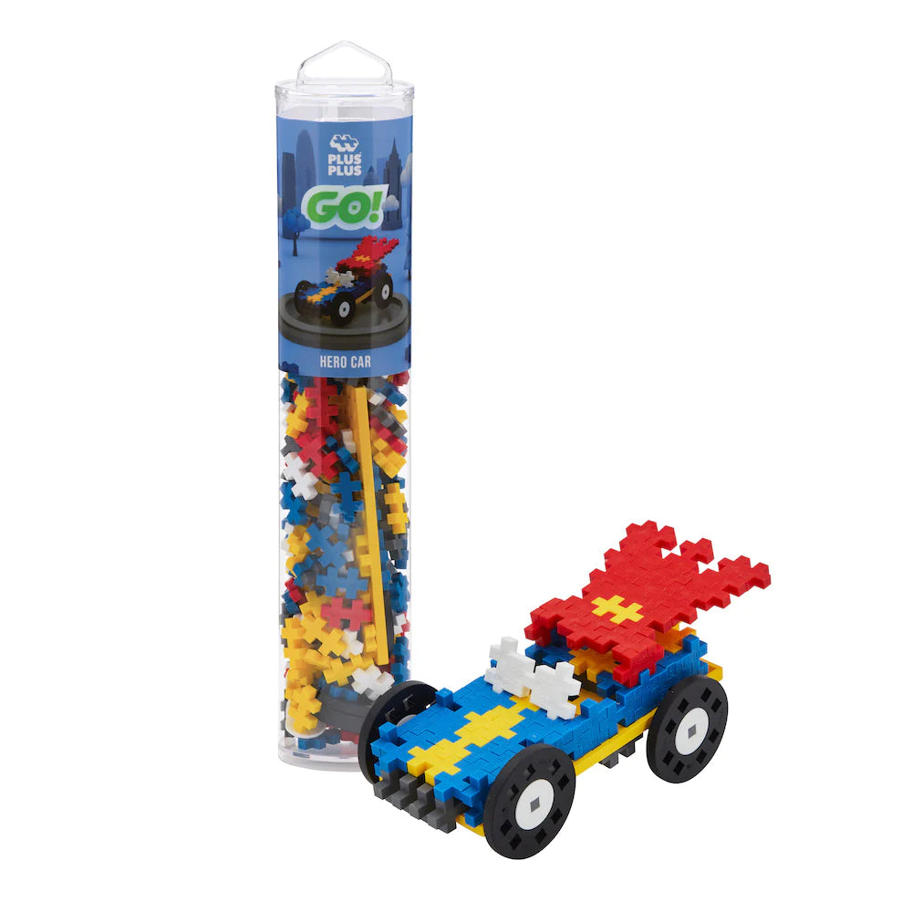 Plus Plus Tube - Color Cars - HERO Puzzle Blocks