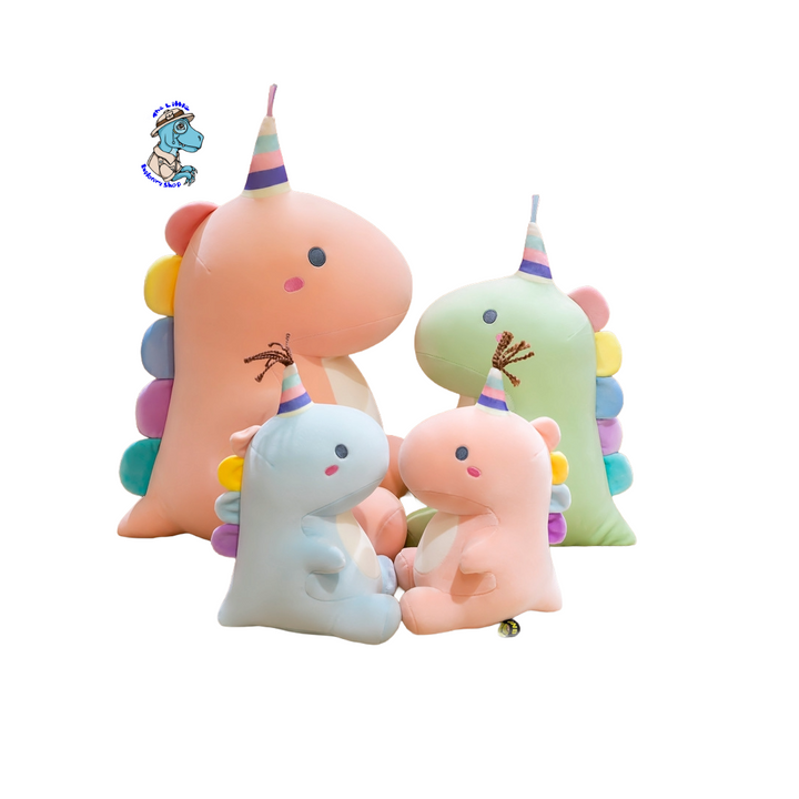 Plush Soft Dinosaur