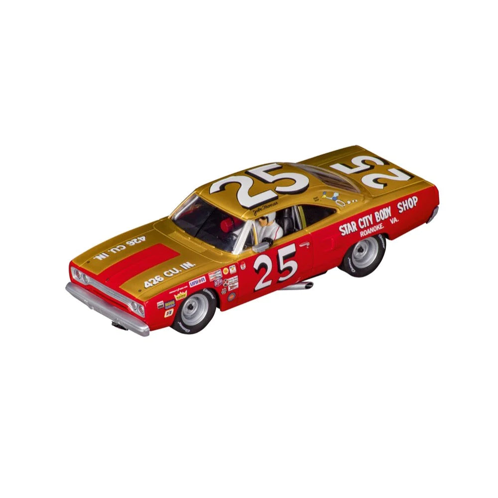 Plymouth Roadrunner #25 1:32 Scale Digital Slot Car by Carrera 20031059
