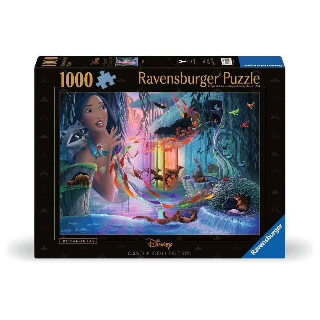 Pocahontas Disney Castle Collection 1000-piece Ravensburger puzzle