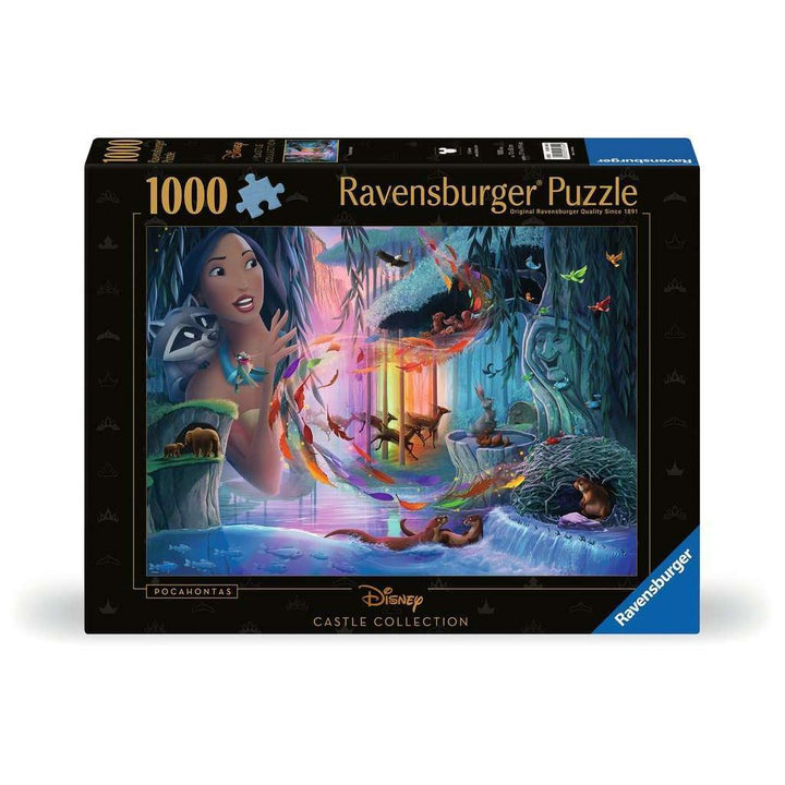 Pocahontas Disney Castle Collection 1000-piece Ravensburger puzzle