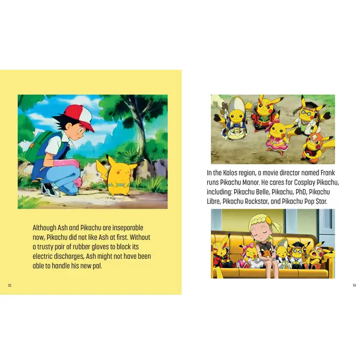 Pokémon: Trainer's Mini Exploration Guide 4