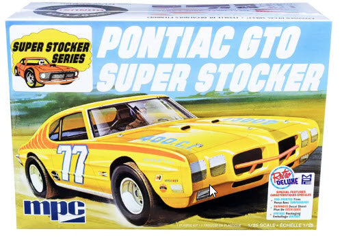 1970 Pontiac GTO Super Stocker 1/25 Scale Skill 2 Model Kit  by MPC