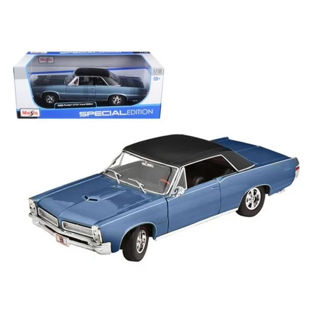 Pontiac GTO (Hurst Edition) 1965 SE 1:18 diecast by Maisto | 31885-00000063