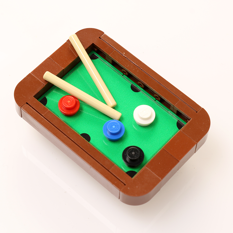 Pool Table Building Kit made from LEGO parts 3